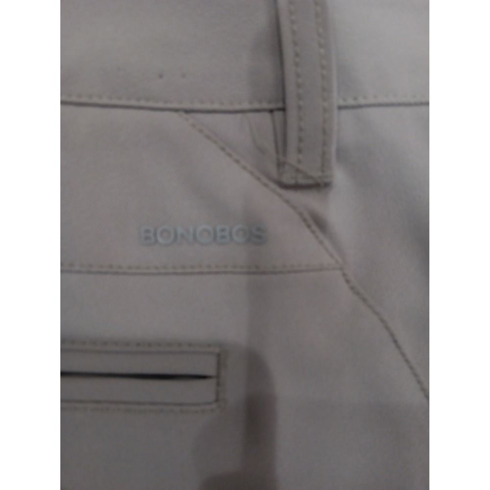 Bonobos Golf Khaki Tan Pants 35x34 Athletic Fit Beige Lightweight 2944 - Picture 13 of 15